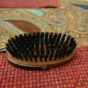 Vintage Wooden Approved Pet Brush